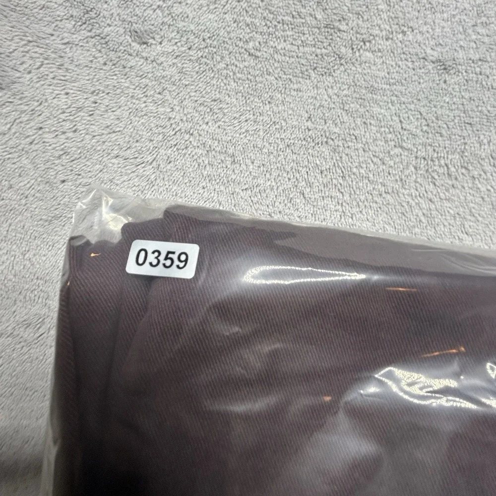 Joe's Jeans Brixton Pants Mens 32 Raisin Wide Leg Chino NWT Made in USA